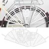 Gavigain Protective Mesh, Bicycle Backseat Plastic Protective Mesh Bicycle Accessories for Children's Foot Safety Plastic Mesh view 2