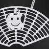 Gavigain Protective Mesh, Bicycle Backseat Plastic Protective Mesh Bicycle Accessories for Children's Foot Safety Plastic Mesh view 3