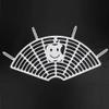 Gavigain Protective Mesh, Bicycle Backseat Plastic Protective Mesh Bicycle Accessories for Children's Foot Safety Plastic Mesh view 4