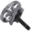 Gavigain Folding Bike Folding Bike C Buckle,Aluminum Hingle Clamp C Buckle CNC Integrated for Brompton Folding Bike (Titanium) view 1