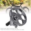 Gavigain Folding Bike Folding Bike C Buckle,Aluminum Hingle Clamp C Buckle CNC Integrated for Brompton Folding Bike (Titanium) view 2