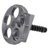 Gavigain Folding Bike Folding Bike C Buckle,Aluminum Hingle Clamp C Buckle CNC Integrated for Brompton Folding Bike (Titanium) view 4