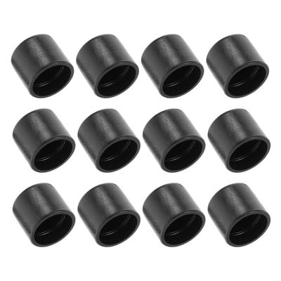GANAZONO 12pcs Foosball Pole Cap Football Machine Parts Foosball Table Foosball Rod Covers Foosball Pole Cover Foosball End Caps Football Table Parts Foosball Tip Caps Foosball Rod Caps
