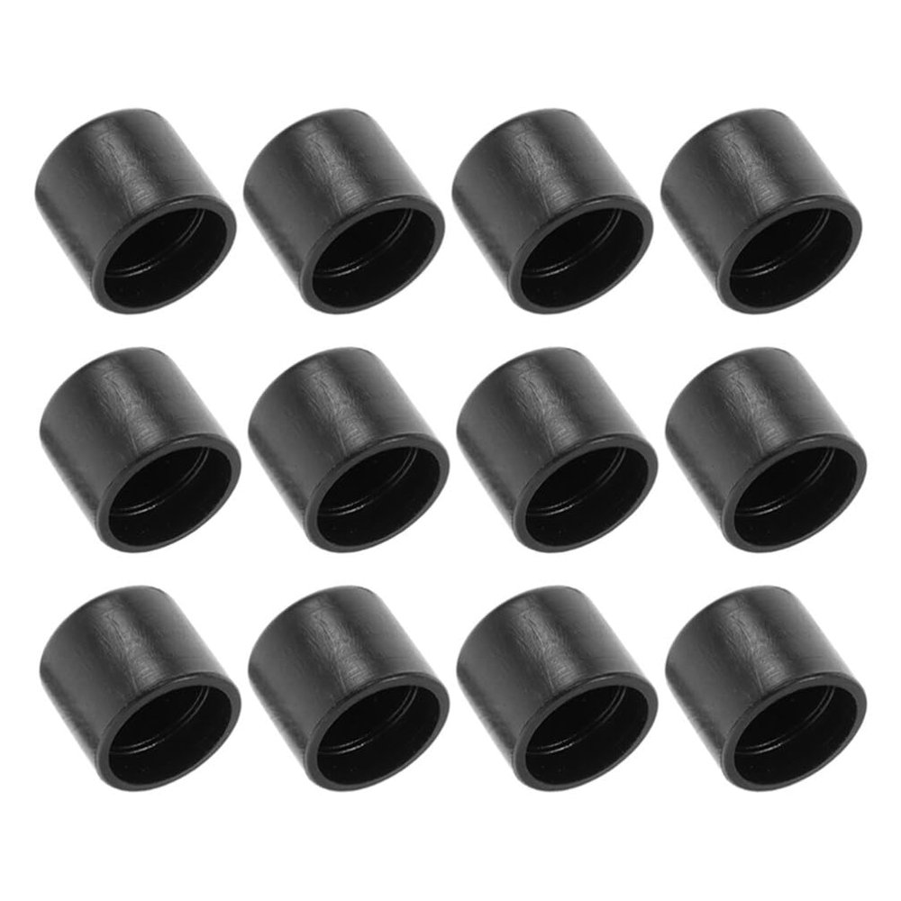 GANAZONO 12pcs Foosball Pole Cap Football Machine Parts Foosball Table Foosball Rod Covers Foosball Pole Cover Foosball End Caps Football Table Parts Foosball Tip Caps Foosball Rod Caps