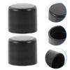 GANAZONO 12pcs Foosball Pole Cap Football Machine Parts Foosball Table Foosball Rod Covers Foosball Pole Cover Foosball End Caps Football Table Parts Foosball Tip Caps Foosball Rod Caps view 2