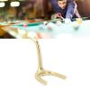 Tyenaza Billiard Cue Bridge Head Billiards Pool Cue Rest Pool Cue Slip On Portable Light Weight Professional Long Durability Cue Rest view 4