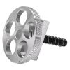 Gavigain Folding Bike Folding Bike C Buckle,Aluminum Hingle Clamp C Buckle CNC Integrated for Brompton Folding Bike (Silver) view 3