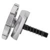 Gavigain Folding Bike Folding Bike C Buckle,Aluminum Hingle Clamp C Buckle CNC Integrated for Brompton Folding Bike (Silver) view 4