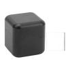 Aluminum R6 Billiard Chalk Holder, Portable Design Anodizing Process for Billiard Cue Snooker Accessory Black view 2