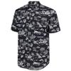 Reyn Spooner Men's Black Las Vegas Raiders Throwback Kekai-Print Button-Up Shirt, Small view 2