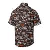 Reyn Spooner Men's Brown Cleveland Browns Throwback Kekai-Print Button-Up Shirt view 3