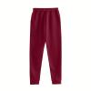 Lastesso Warm Lounge Sets for Women Lounge Set Women Loose Fit Drawstring Hoodies with Pockets Jogger Pants Gym Yoga Tracksuits Sweatsuits Outfits Pink 2 Piece Set for Women Red L view 4