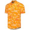 Reyn Spooner Men's Orange Tampa Bay Buccaneers Throwback Kekai-Print Button-Up Shirt, Large view 2
