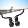 Gavigain Bicycle Brake Lever,Brake Handlebar,Aluminum Alloy Universal Parts for Road Cycling Brake Handle Replacement (22.2MM) view 2
