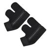 Housoutil 2pcs Adjustable Zipper Ankle Brace for Sports Compression Sleeve for Injury Recovery Joint Pain Relief Ankle Protector Socks for Men Women Black view 1
