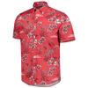 Reyn Spooner Men's Cardinal Arizona Cardinals Kekai Button-Up Shirt view 2