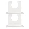 Baseball Bat Holder, 2pcs Baseball Bat Holder for Vertical Display Sturdy Acrylic Bat Hanger Baseball Bat Wall Mount Display Rack view 4