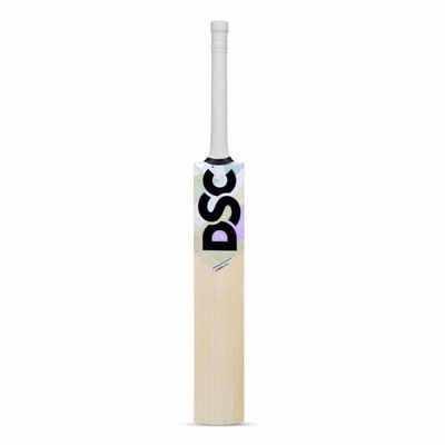 DSC Cynos 4040 English Willow Cricket Bat | Color: Beige | Size: Compact | Material: Wood | Weight: 1080-1120gm | Powerarc Bow Face Profile | Boasts Massive Edges | Crafting Blades | Grade 1