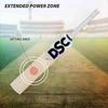 DSC Cynos 4040 English Willow Cricket Bat | Color: Beige | Size: Compact | Material: Wood | Weight: 1080-1120gm | Powerarc Bow Face Profile | Boasts Massive Edges | Crafting Blades | Grade 1 view 3
