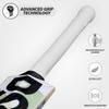 DSC Cynos 4040 English Willow Cricket Bat | Color: Beige | Size: Compact | Material: Wood | Weight: 1080-1120gm | Powerarc Bow Face Profile | Boasts Massive Edges | Crafting Blades | Grade 1 view 4