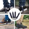 BESPORTBLE 4pcs Elastic Boot Straps Pant Clips Fabric Fasteners for Biking Blousing Straps Elastic Holders Universal Trouser Leg Fixing Clip Set view 4