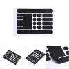 Gavigain Bike Stickers, Bike Chainstay and Frame Sticker Protector Kit for Stylish Decoration and Protection Cycle Decal (Carbon Fiber Look) view 2
