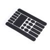 Gavigain Bike Stickers, Bike Chainstay and Frame Sticker Protector Kit for Stylish Decoration and Protection Cycle Decal (Carbon Fiber Look) view 4