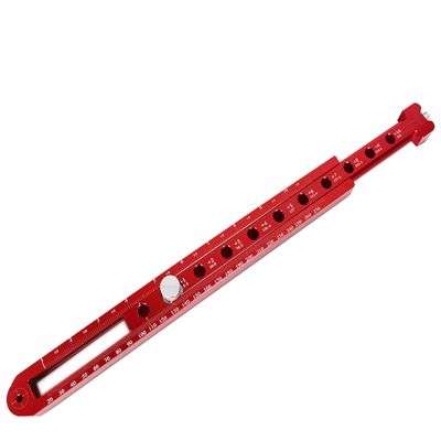 DEMCAY Woodworking Drawing Compass Circular Drawing Tool Adjustable Measurement Tool Woodworking Scribe Gauges Industrial Drawing (Color : 340MM)