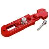 DEMCAY Woodworking Drawing Compass Circular Drawing Tool Adjustable Measurement Tool Woodworking Scribe Gauges Industrial Drawing (Color : 340MM) view 2