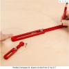 DEMCAY Woodworking Drawing Compass Circular Drawing Tool Adjustable Measurement Tool Woodworking Scribe Gauges Industrial Drawing (Color : 340MM) view 4