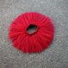 Girls Flower Tulle Skirt Princess Ballet Dance Dress Tutu Skirt Outwear for Baby Kids (Red, 18-24 Months) view 2