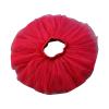 Girls Flower Tulle Skirt Princess Ballet Dance Dress Tutu Skirt Outwear for Baby Kids (Red, 18-24 Months) view 4