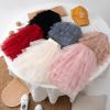 Little Girls Layered Tutu Skirt Elastic High Waist A-Line Swing Tulle Skirt Outfits Party Skirt (Black, 5-6 Years) view 4