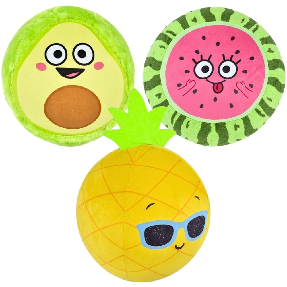 Rhode Island Novelty 16" Fruit Bladder Ball Assortment