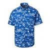 Reyn Spooner Men's Royal New England Patriots Throwback Kekai-Print Button-Up Shirt view 2