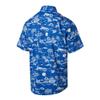 Reyn Spooner Men's Royal New England Patriots Throwback Kekai-Print Button-Up Shirt view 3