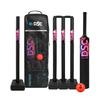 DSC Panther Plastic Cricket Set - Ideal for Tennis and Gully/Turf Cricket Bat, Size - 6 view 1
