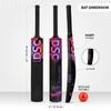 DSC Panther Plastic Cricket Set - Ideal for Tennis and Gully/Turf Cricket Bat, Size - 6 view 4