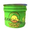 The Lime Bright Green Duck-It Bucket, Ducking Bucket, Duck Bucket, Duck it Bucket, Rubber Duck view 1