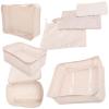 7pcs Travel Packing Cubes Lightweight Luggage Organizers for Clothes Shoes and Toiletries Versatile Travel Accessories for Efficient Packing and Wrinkle Prevention view 1