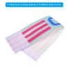PATIKIL 12.2x2.5 Soccer Captain C Armband, 3 Pack Nylon Unisex Elastic Arm Badge Adjustable for Youth Adult Team Training, Grey view 4