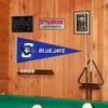 Creighton University Bluejays Pennant Flag view 2