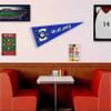 Creighton University Bluejays Pennant Flag view 3