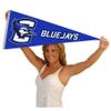 Creighton University Bluejays Pennant Flag view 4