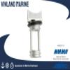 Vinland Marine Transom Drain Plug, Garboard Drain Plug 1, Round or Oval Flange 316 Stainless Steel, Boat Plug Kit, bass Tracker Boat Drain Plug, Marine Drain Plug kit, Boat Plugs 1 inch view 4