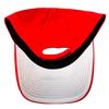 National Cap MVP Cardinals Logo Baseball St. Louis Solid Red Curved Bill Adjustable Hat view 4