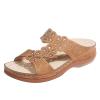 Extra Wide Width Orthopedic Sandals For Women Fashion Orthotic Slides Ladies Lightweight Athletic Slip On Slippers With Comfortable Plantar Fasciitis Arch Support view 1