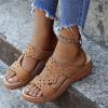 Extra Wide Width Orthopedic Sandals For Women Fashion Orthotic Slides Ladies Lightweight Athletic Slip On Slippers With Comfortable Plantar Fasciitis Arch Support view 2