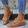 Extra Wide Width Orthopedic Sandals For Women Fashion Orthotic Slides Ladies Lightweight Athletic Slip On Slippers With Comfortable Plantar Fasciitis Arch Support view 3