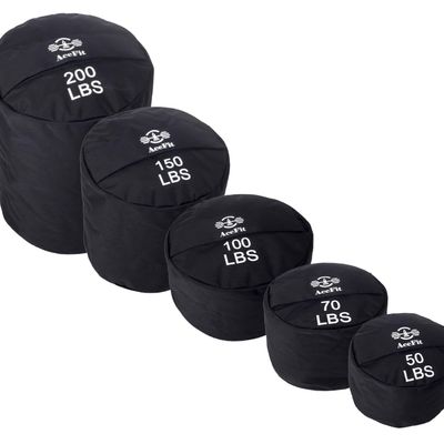 Acefit Training Sandbag for Working Out | Heavy Duty Workout Sandbags| Weights Sand Bags for Training, Exercise| Military Conditioning, Fitness, Cross-Training & Strength Training (70 LB)